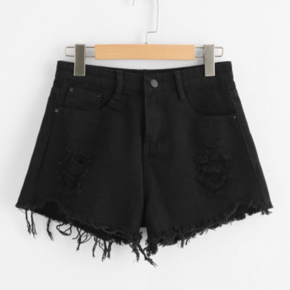 SALE ‼️Black jean shorts